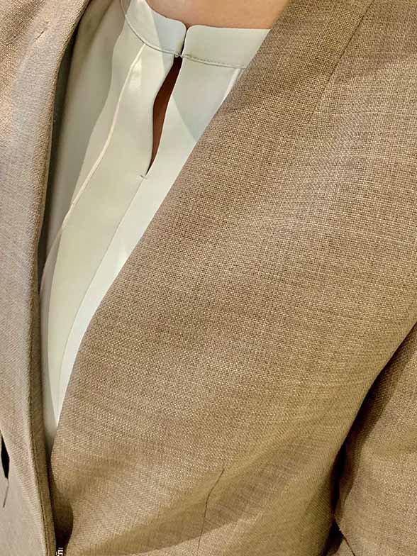 春らしい軽快なコーデ