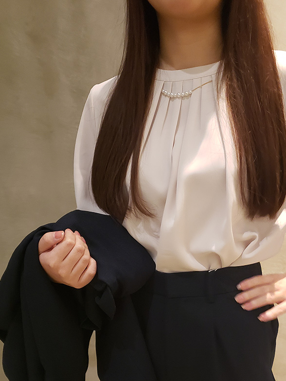 春らしさと清潔感