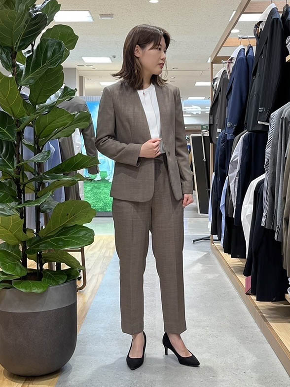 リネンのような風合い