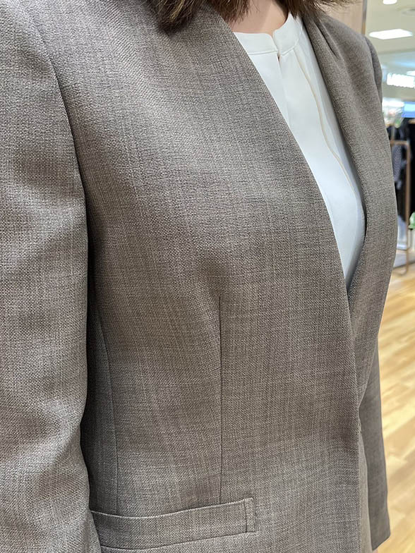 リネンのような風合い