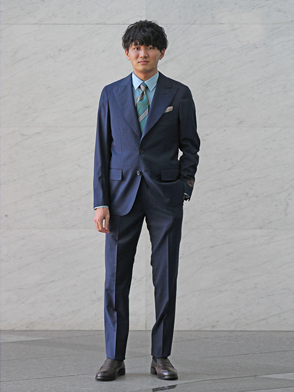 上品かつ遊びのある雰囲気