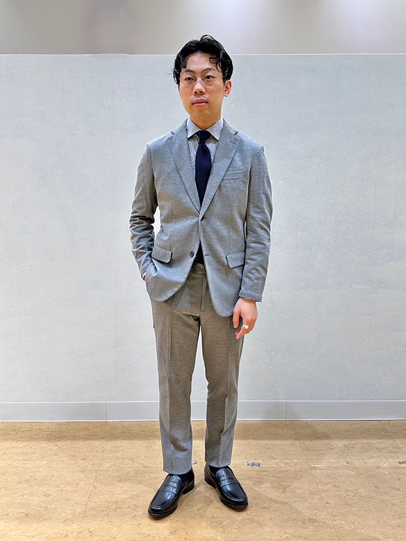 毎シーズン進化を遂げるセットアップ