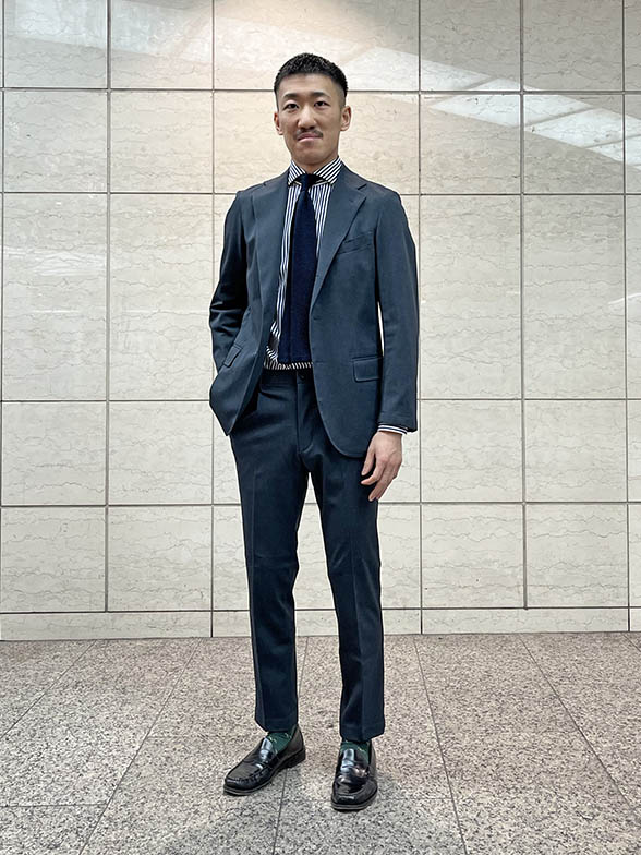 トレンドを取り入れたセットアップ