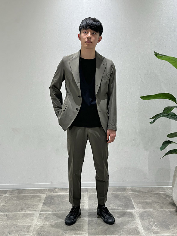 スポーティーなセットアップ