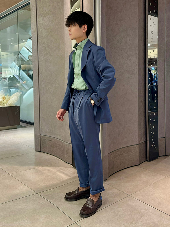 歓迎会などにおすすめなセットアップ