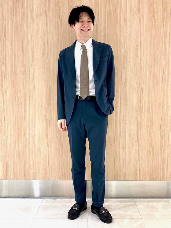 春夏の定番セットアップ