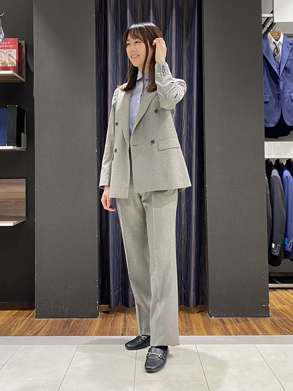 トレンド感のあるワイドシルエット