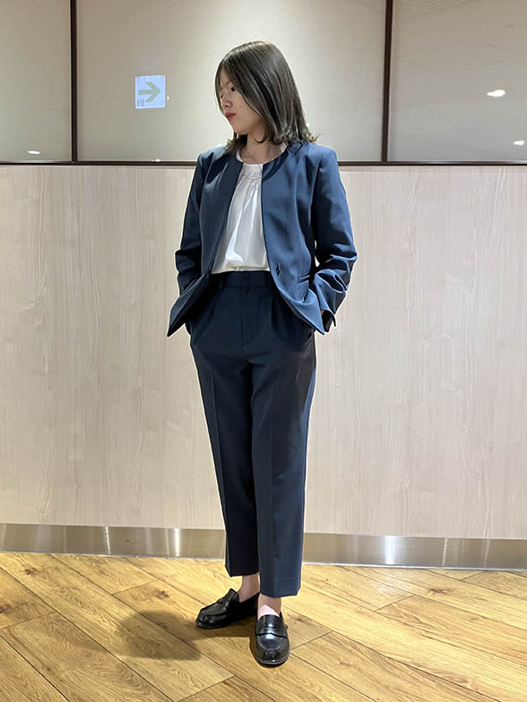 爽やかな雰囲気のコーデ