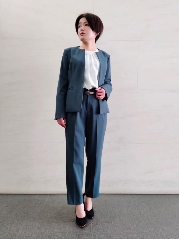 落ち着きのある洒落た印象