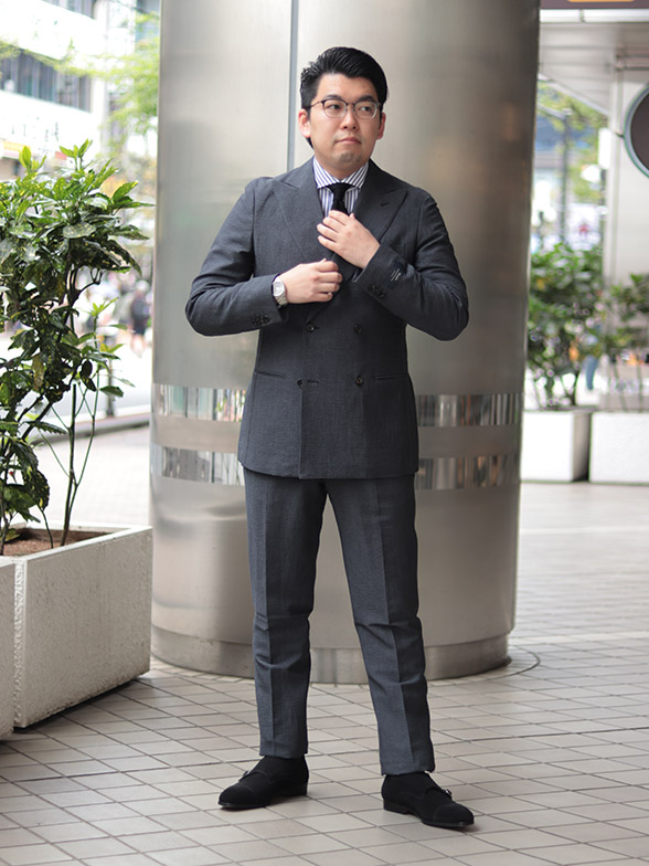 涼やかな着心地を味わえるシアサッカー