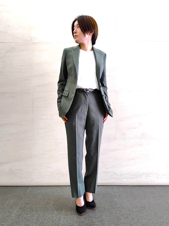 洒落感のあるグリーン