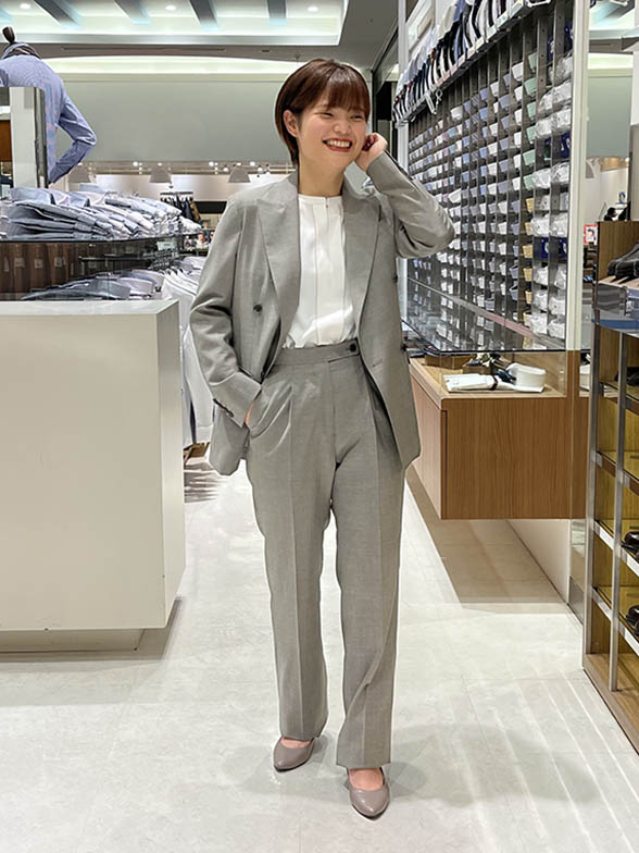 スタイリスト別注一押しセットアップ