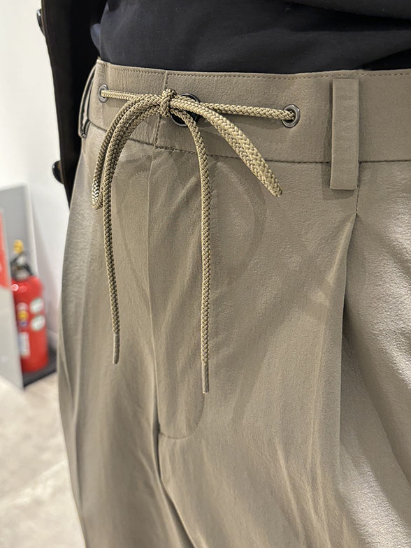 スポーティーなセットアップ