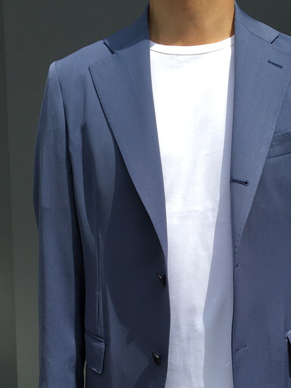 上品な大人のセットアップコーデ