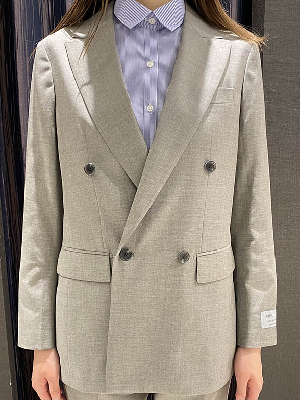 トレンド感のあるワイドシルエット