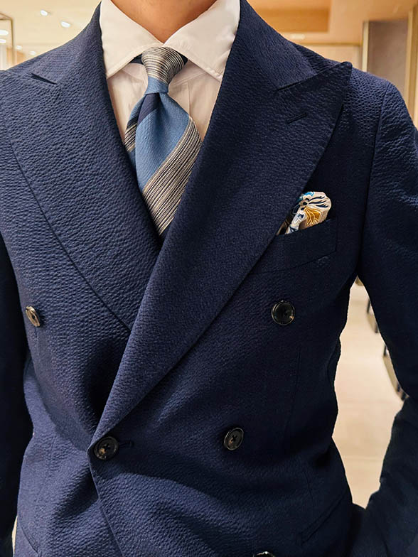 ウール×リネン