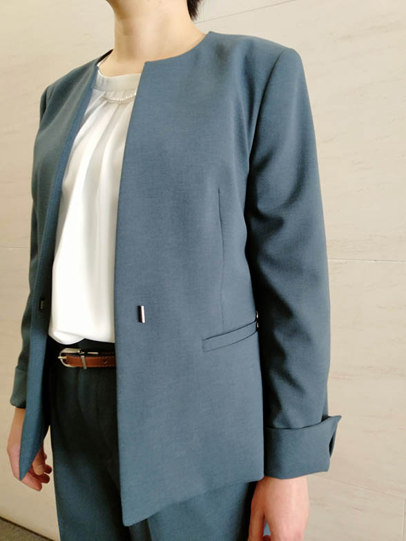 落ち着きのある洒落た印象