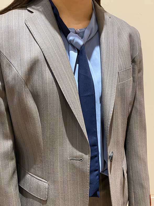 大人の余裕を演出