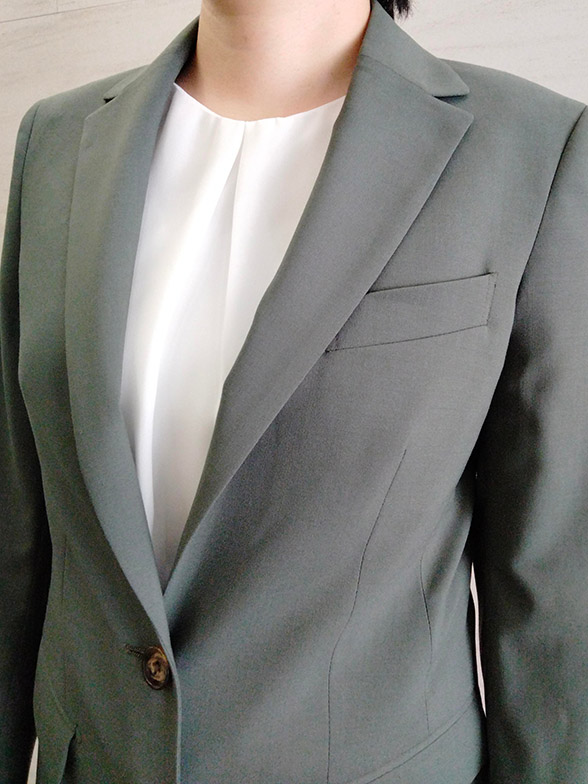 洒落感のあるグリーン