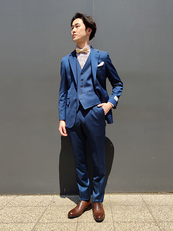 伊REDA社の高機能スーツ『FLEXO』