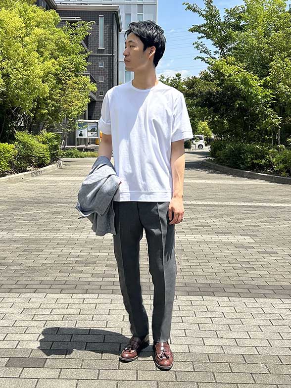 春夏にピッタリなTシャツ