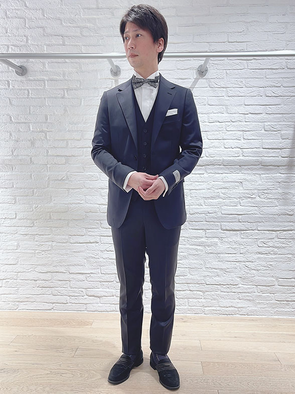 ビジネス兼ブライダルスーツ