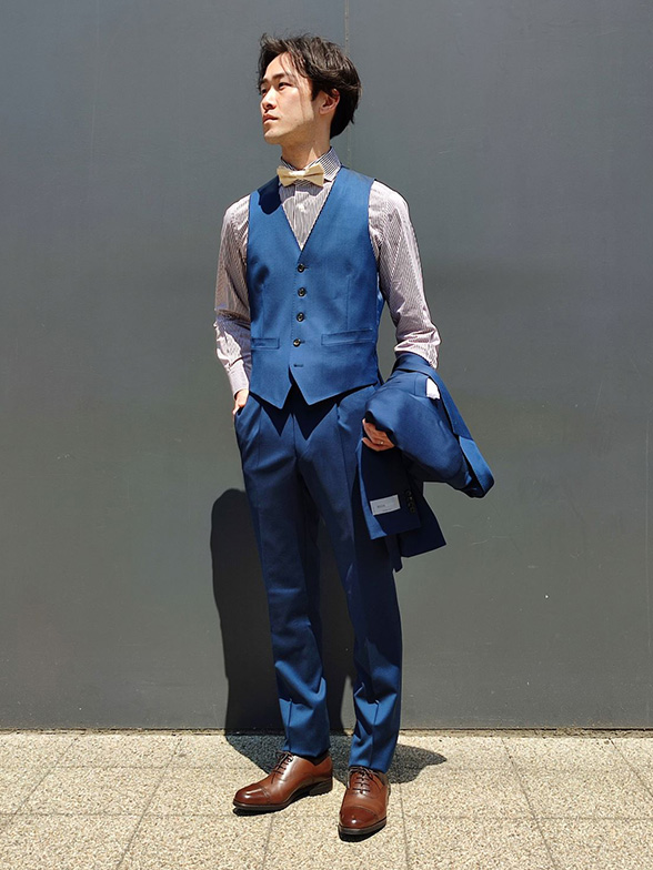 伊REDA社の高機能スーツ『FLEXO』