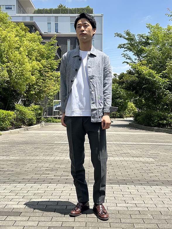 春夏にピッタリなTシャツ