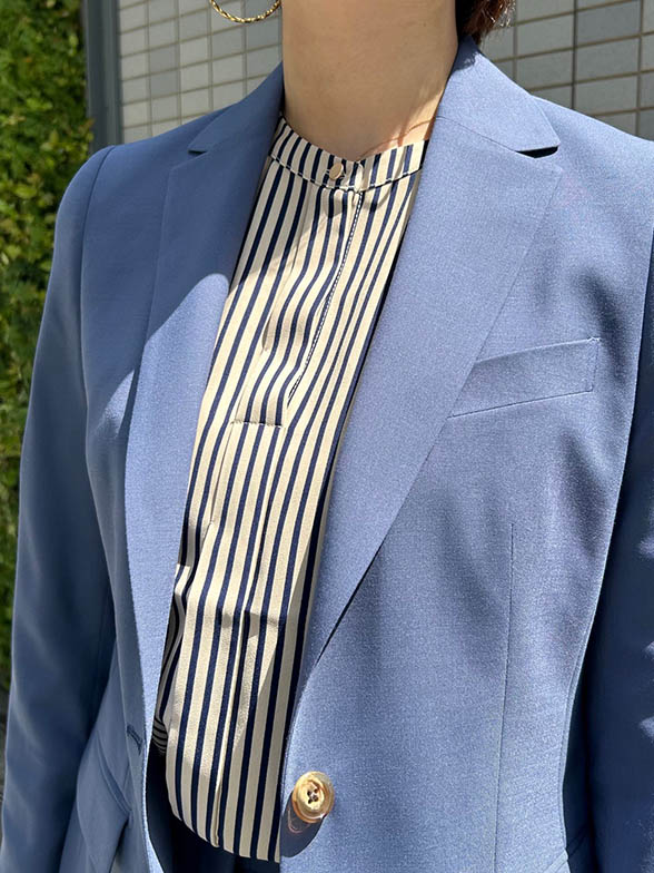 PAULO OLIVEIRA社の高発色スーツ