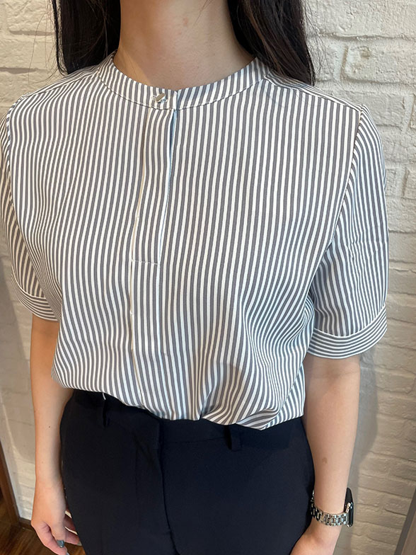 ホワイト×グレー