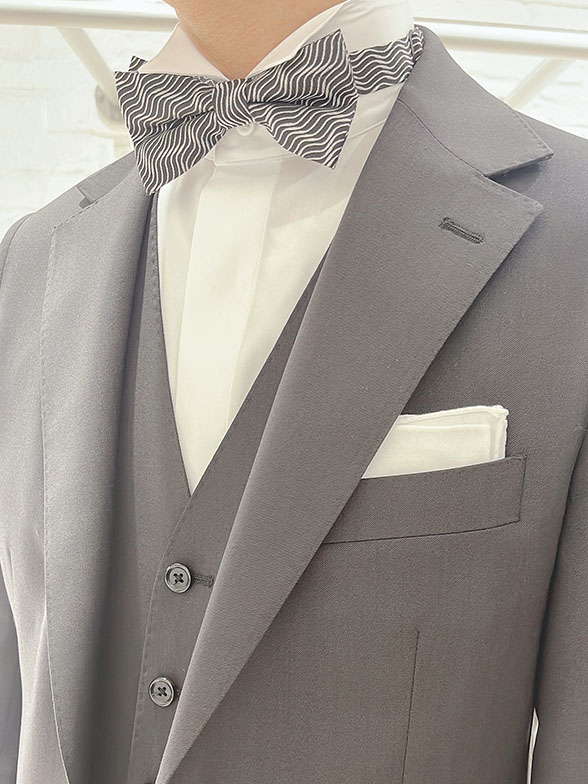 ビジネス兼ブライダルスーツ