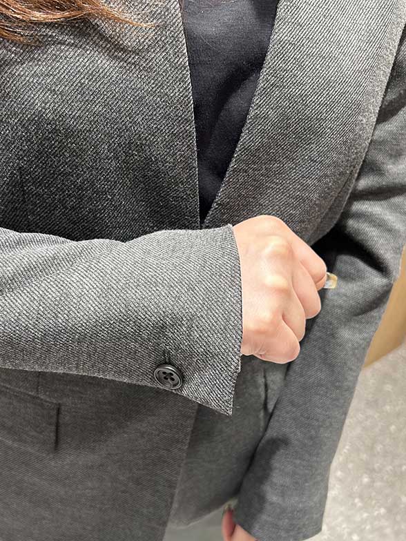 シンプルでモノトーンなコーデ