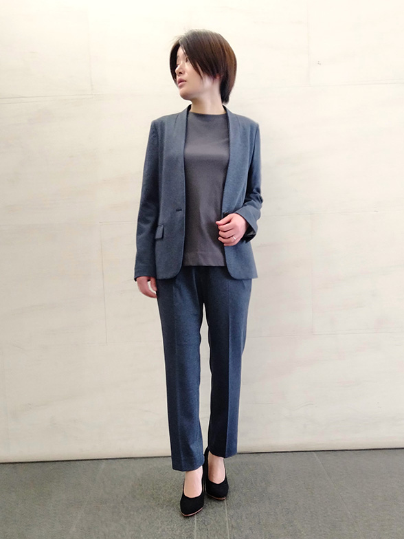 着心地も抜群のジャージー素材