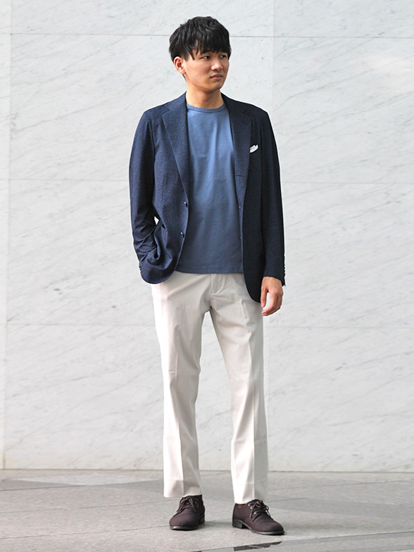 統一感のあるオフスタイル