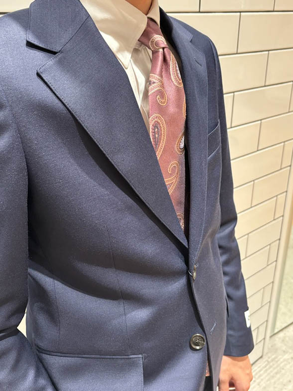 機能性に特化した新作スーツ