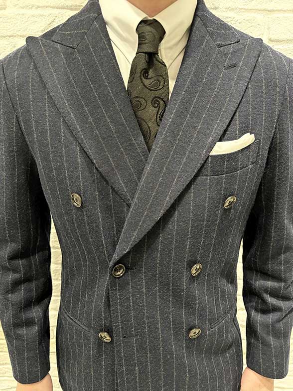 メリノジャージー特有の温かみ