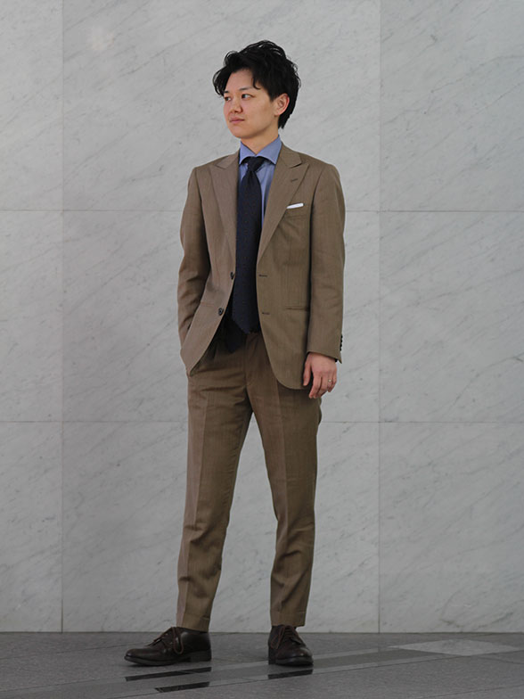 伊CANONICO社のソラーロ生地