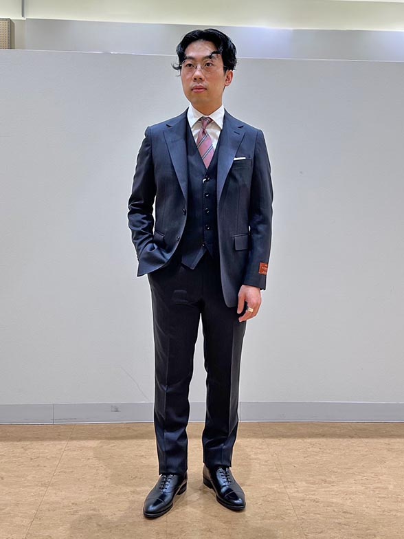 Vゾーンで春を意識