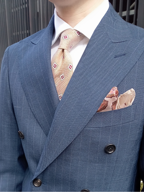 春らしいコーデ