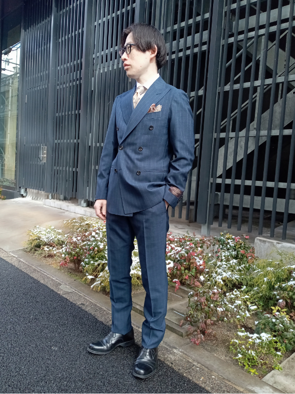 春らしいコーデ