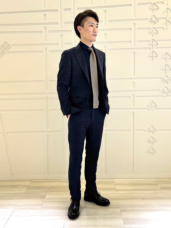 軽快な印象を与えるコーデ