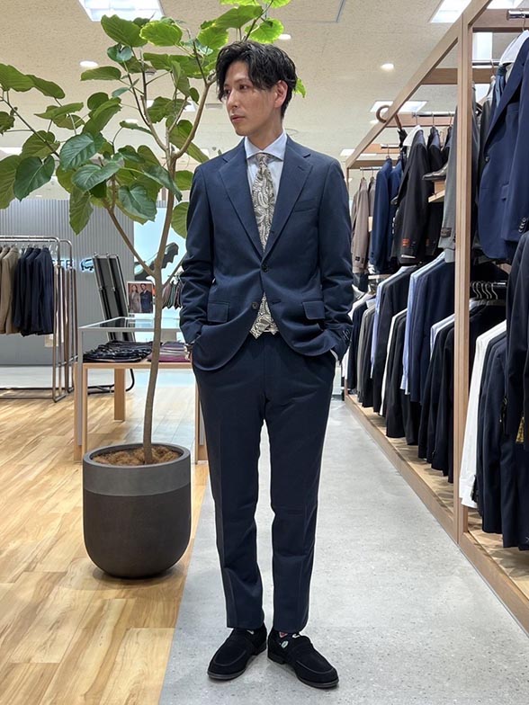 少し明るめな千鳥柄