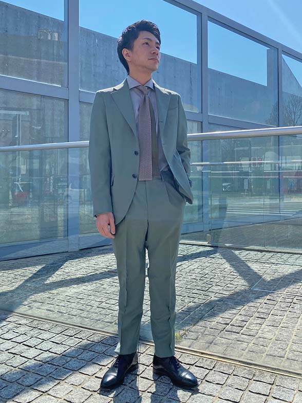 伊CANONICO社の最新機能素材