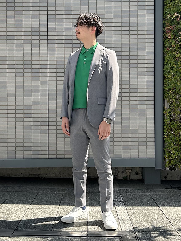 感動するほど伸びるセットアップ