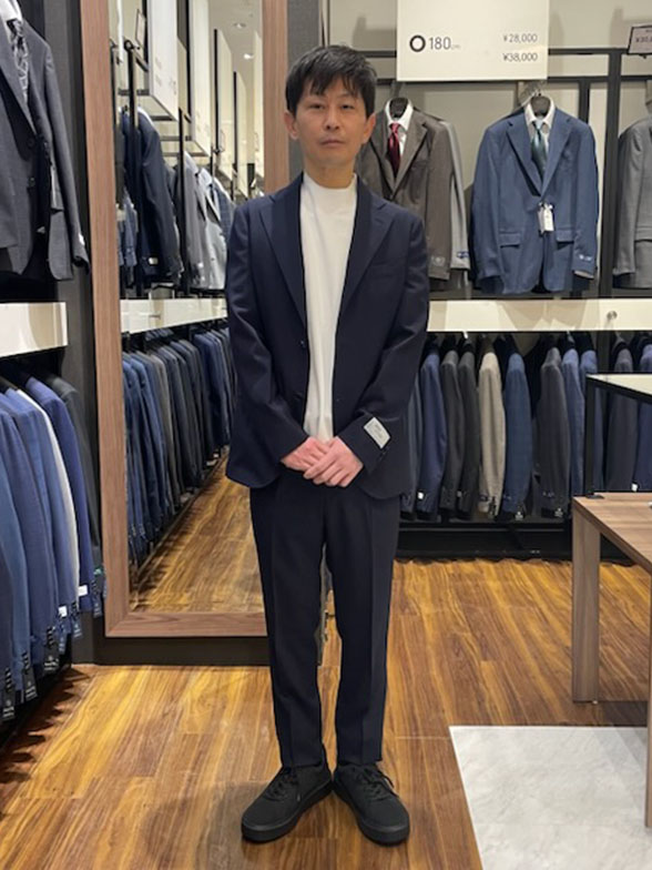 清潔感のある組み合わせ