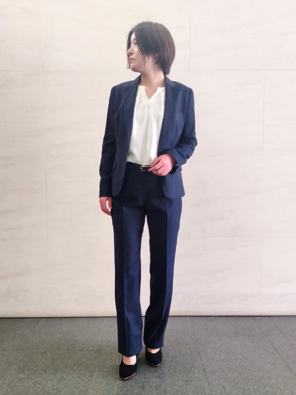 シゴデキ女性の王道コーディネート