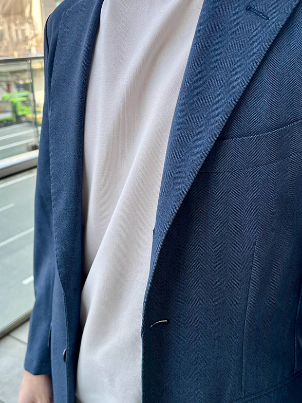 春のカジュアルスタイル