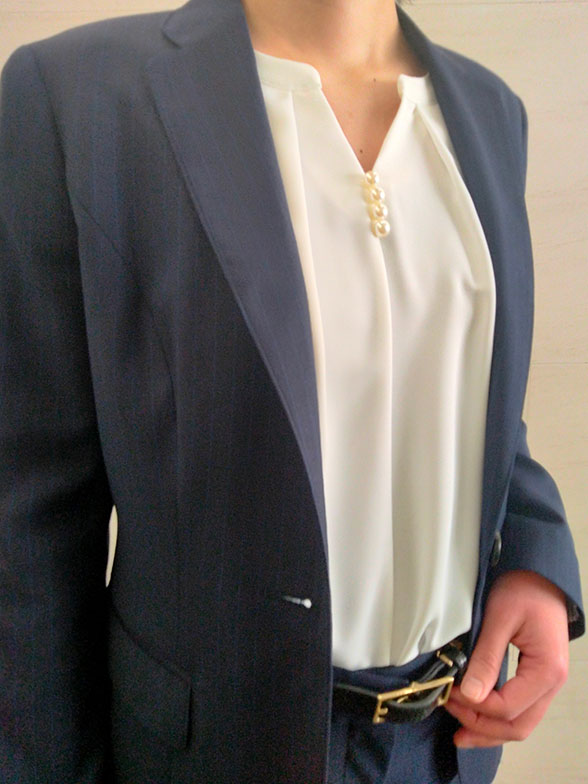 シゴデキ女性の王道コーディネート