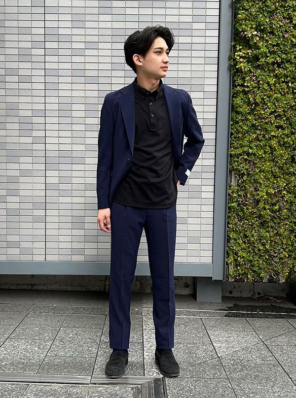 春夏ならではのシアサッカー素材