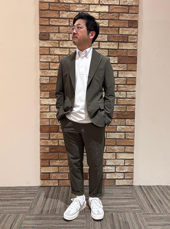 さらっとした快適な着心地